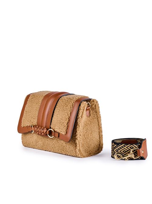 Borsa Leonor Teddy Cammello viamailbag | LEONOR TEDDYD02